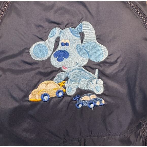 Blue's Clues VTG Retro Y2K Snow Suit Baby 12-18 Month Reversible Embroidered - Picture 4 of 9